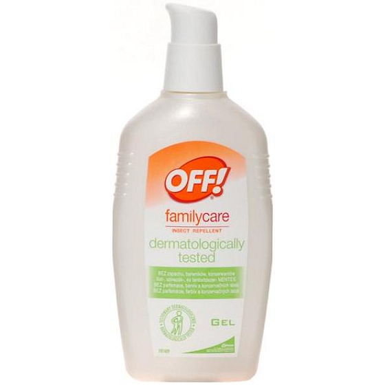 Off! Family Care - repelent gél 100 ml
