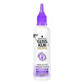 Gliss Kur Hair Active pre riedke a lámavé vlasy tonikum 150 ml
