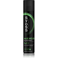 Syoss Max Hold Lak na vlasy pre mega silnú fixáciu 5, 300 ml