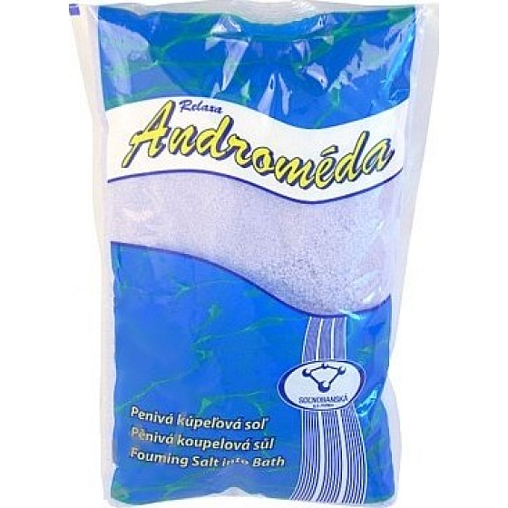 Relaxa Androméda Levanduľa soľ do kúpeľa 1 kg