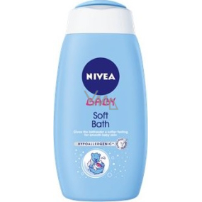 Nivea Baby krémová pena do kúpeľa 500 ml