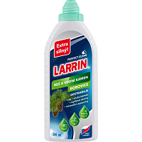 Larrin čistič na hrdzu a vodný kamen s vôňou borovice, 500 ml