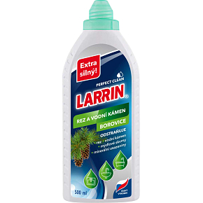 Larrin čistič na hrdzu a vodný kamen s vôňou borovice, 500 ml