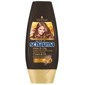 Schauma Cream & Oil intenzívne ošetrujúce balzam na vlasy 200 ml