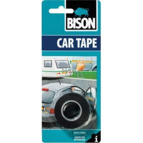 Bison Car Tape obojstranná lepiaca páska 1,5 m x 19 mm