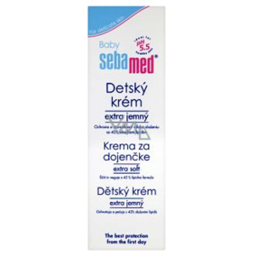 SebaMed Baby Extra jemný krém pre deti 200 ml