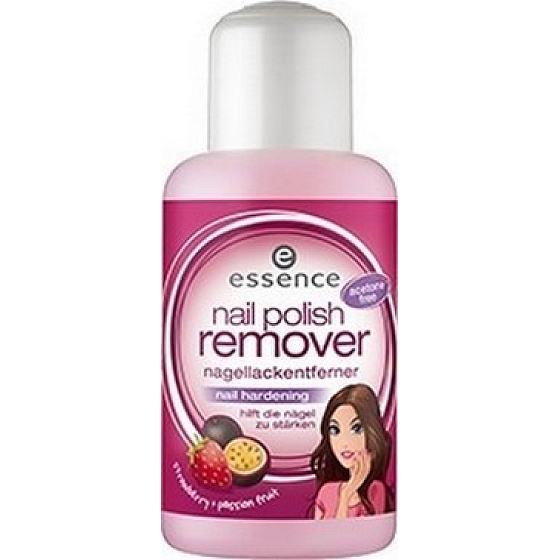 Essence Nail Polish Remover Nail Hardening spevňujúci odlakovač na nechty 150 ml
