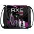 Axe Excite dezodorant sprej pre mužov 150 ml + sprchový gél 250 ml + voda po holení 100 ml, kozmetická sada