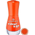 Essence Colour & Go lak na nechty 145 Flashy Pumpkin 8 ml