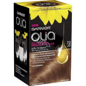 Garnier Olia farba na vlasy bez amoniaku 7.0 Tmavá blond