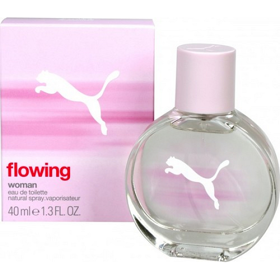 Puma Flowing Woman toaletná voda 40 ml