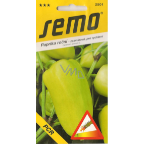 Semo Paprika ročná zelenina, na rýchlenie PCR 0,6 g