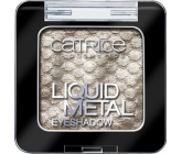 Catrice Liquid Metal očné tiene 010 Look Me In The Ice 3 g