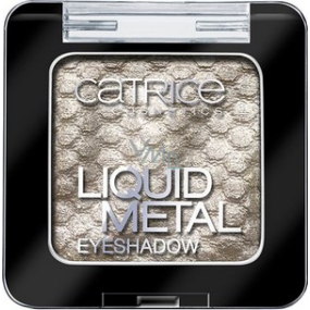 Catrice Liquid Metal očné tiene 010 Look Me In The Ice 3 g