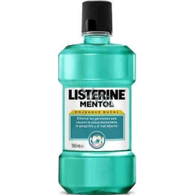 Listerine Mentol ústna voda 250 ml
