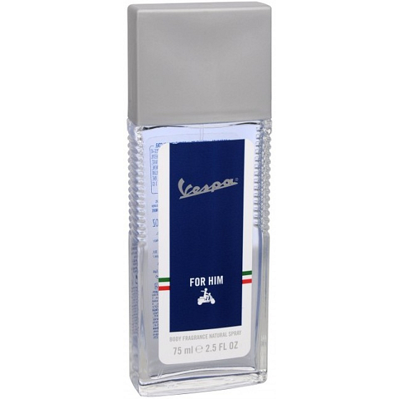 Vespa for Him parfumovaný dezodorant sklo pre mužov 75 ml