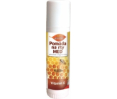 Bione Cosmetics Med balzam na pery 17 ml