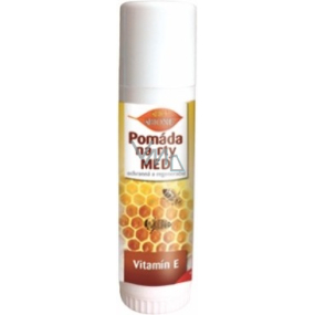 Bione Cosmetics Med balzam na pery 17 ml