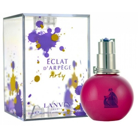 Lanvin Eclat D'Arpege Arty toaletná voda pre ženy 50 ml Limitovaná edícia