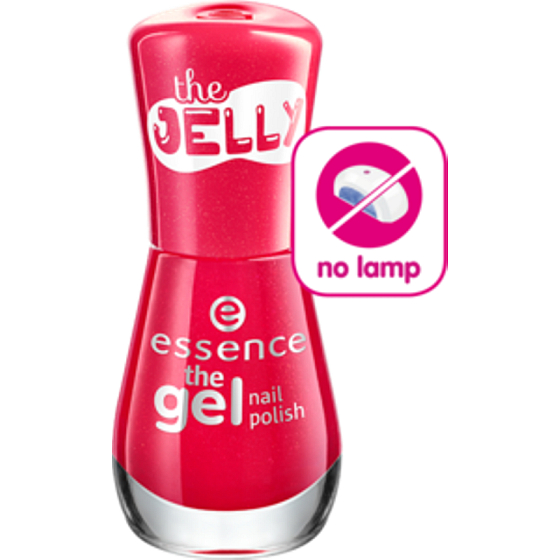 Essence Gél Nail lak na nechty 02 bubble gum 8 ml