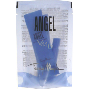 Thierry Mugler Angel toaletná voda pre ženy 1,2 ml + sprchový gél 5 ml + telové mlieko 5 ml, Miniatúra kozmetická sada