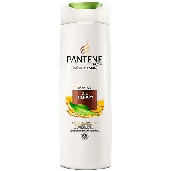 Pantene Pro-V Oil Therapy šampón na poškodené vlasy 250 ml