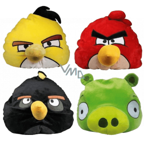 Relaxačný vankúš Angry Birds 38 x 33 x 31 cm rôzne typy
