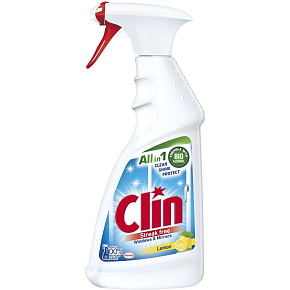 Clin na okna Citrus, čistič okien a skla, 500 ml