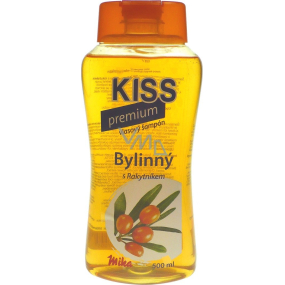 Mika Kiss Premium Bylinný s rakytníkom šampón na vlasy 500 ml