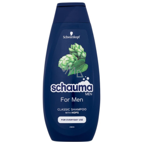 Schauma for Men šampón na vlasy pre mužov 400 ml