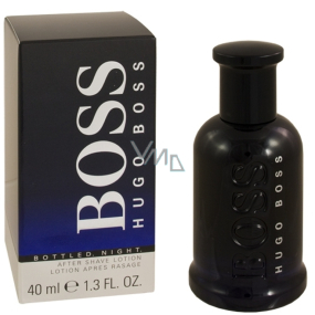 Hugo Boss Boss Bottled Night voda po holení 40 ml