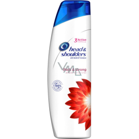 Head & Shoulders Thick & Strong šampón na vlasy proti lupinám 250 ml