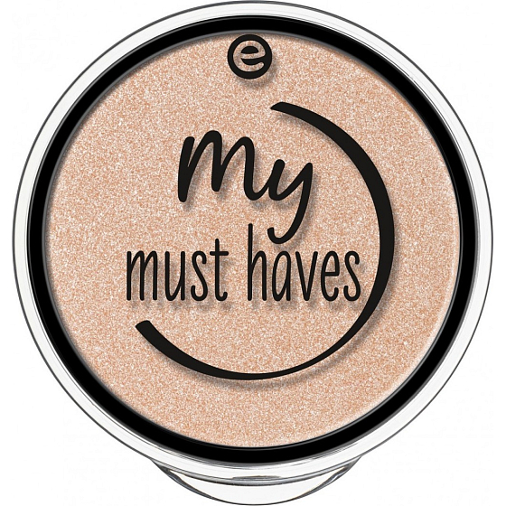 Essence My Must haves Eyeshadow očné tiene 01 Go Goldie! 1,7 g