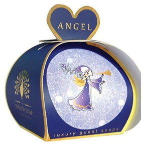 English Soap Anjel prírodné parfumované mydlo s bambuckým maslom 3 x 20 g