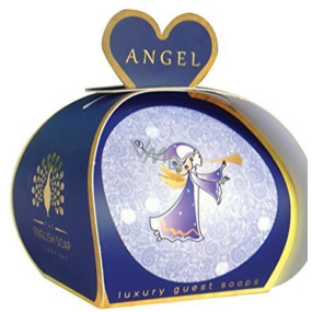 English Soap Anjel prírodné parfumované mydlo s bambuckým maslom 3 x 20 g