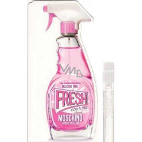Moschino Fresh Couture Pink toaletná voda pre ženy 1 ml s rozprašovačom, vialka