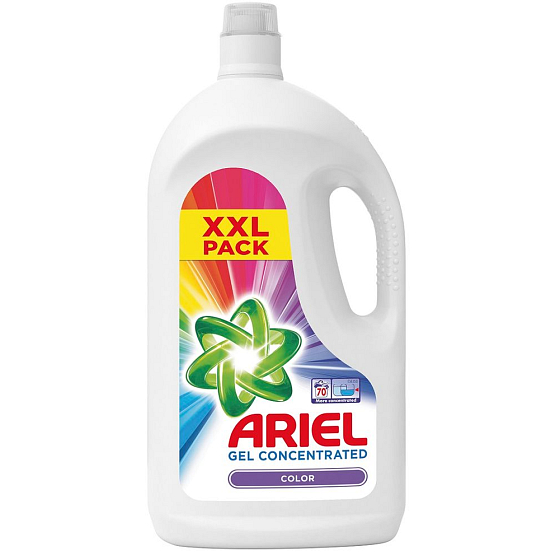 Ariel Color tekutý prací gél na farebnú bielizeň 70 dávok 3,85 l