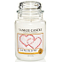 Yankee Candle Snow in Love - Zamilovaný sneh vonná sviečka Classic veľká sklo 623 g