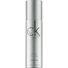 Calvin Klein CK One dezodorant sprej unisex 150 ml