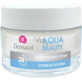 Dermacol Aqua Beauty Moisturizing Cream hydratačný krém 50 ml