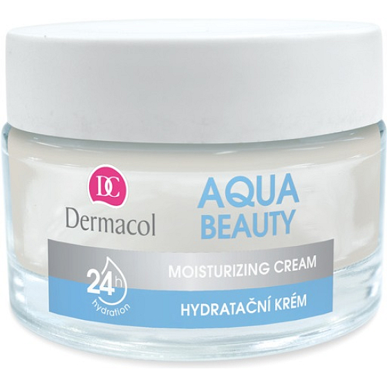 Dermacol Aqua Beauty Moisturizing Cream hydratačný krém 50 ml