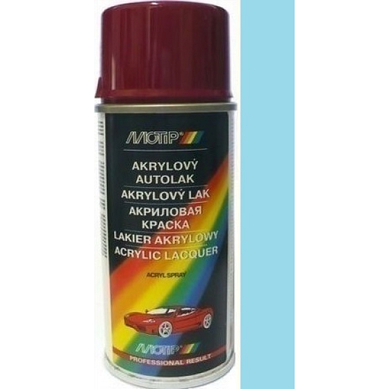 Motip Škoda Akrylový autolak sprej SD 4085 Modrá svetlá 150 ml