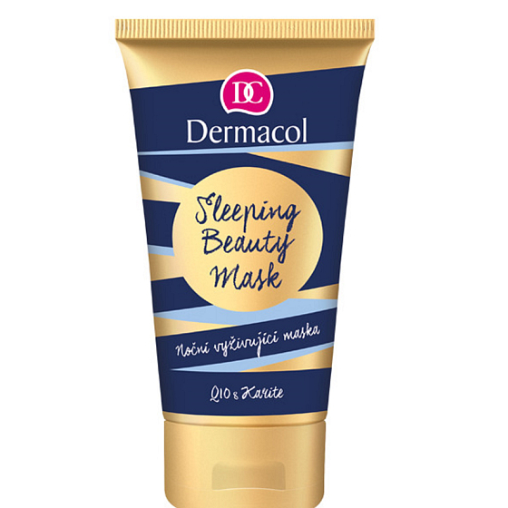 Dermacol Sleeping Beauty Nočná vyživujúca maska 150 ml