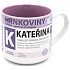 Nekupto Hrnkoviny Hrnček s menom Katarína 0,4 litra