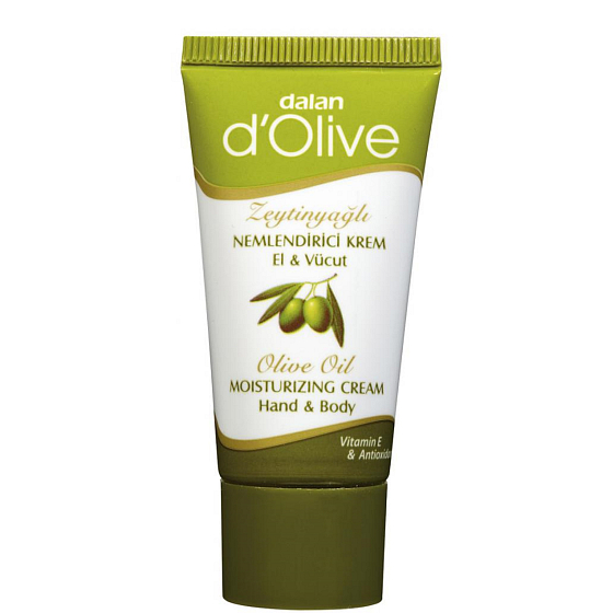 Dalan d Olive Oil s olivovým olejom krém na ruky a telo 20 ml