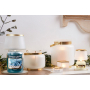 Yankee Candle Frosty svietnik na čajovú sviečku 5 x 5 x 3 cm