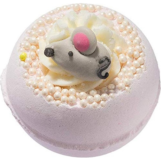 Bomb Cosmetics Myška Šumivý balistik do kúpeľa 160 g