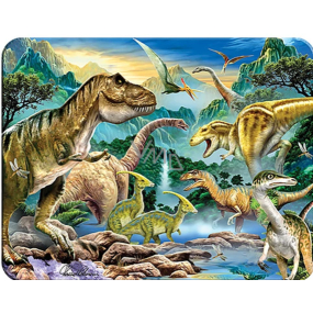 Prime3D magnet - Dinosaury 9 x 7 cm