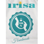 Irisa Banky sklenené zlaté, hodiny, sada 6,5 cm 2 kusy