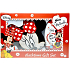 Disney Miss Minnie 2v1 šampón a sprchový gél 300 ml + umývacie Zina v tvare Minnie, kozmetická sada